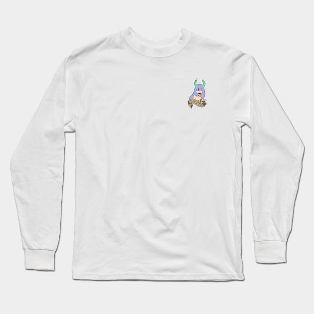Check yourself Long Sleeve T-Shirt by Hessa 